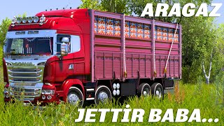 ETS 2 152  KURT EGZOZLU SCANIA KIRKAYAK  JETT [upl. by Brunn113]