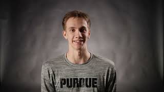 Purdue Mens Basketball Senior Day Videos [upl. by Llaccm889]