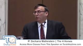 Rabbi Zecharia Wallerstein amazing story Lesson for life Inspirational [upl. by Hadden]