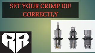 A tutorial for newer reloaders on crimping pistol rounds [upl. by Nnairam829]