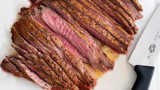 Broiled Flank Steak [upl. by Netsoj]