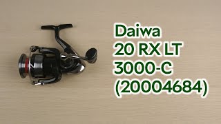 Розпаковка Daiwa 20 RX LT 3000C 20004684 [upl. by Nolad320]