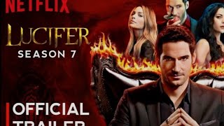 Lucifer SEASON 7  OFFICIAL TRAILER  NETFLIX [upl. by Iarahs334]