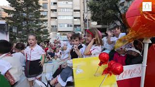 Cabalgata Feria de Albacete 2022 [upl. by Kaycee]