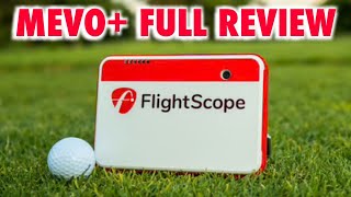 FlightScope Mevo Plus Review  The Best Home Launch Monitor [upl. by Lathe]