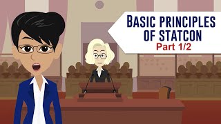 Basic Principles of Statcon Part 12 [upl. by Nnaeitak]