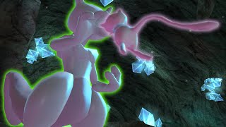 Pokemon Metronome Battle  Mewtwo vs Mew [upl. by Nedap797]