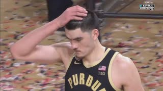 Purdue fans react to losing mens basketball National Championship to UConn 6075 [upl. by Manuel710]