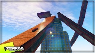 ULTIMATE ROOFTOP RAMPS  GTA 5 Funny Moments  E675 GTA 5 PS4 [upl. by Johanan144]