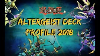 AntiMeta Altergeist Deck Profile 2018  NEGATE AND CONTROL [upl. by Anirroc]