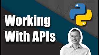 Retrieve Data From API with Python [upl. by Atinehc]