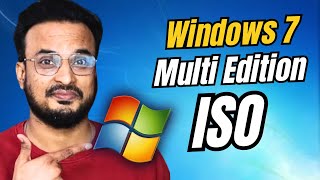 How to Download All Editions of Windows 7 ISO in 2024  Create Windows 7 Bootable USB [upl. by Oidacra]