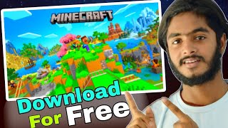 How To Download Minecraft in Pc  Free Mein Kaise Download Kare Java Edition Ke Sath  Minecraft [upl. by Avika]