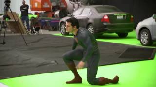 Man of Steel  HD All Out Action  Fights Clip  Official Warner Bros UK [upl. by Hallutama777]