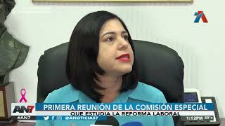 Reforma Laboral Se lleva a cabo la primera reunión de la Comisión Especial [upl. by Avan]