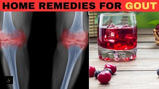 10Minute Gout Cure for Quick Relief and Recovery  Carendiet [upl. by Northrup647]