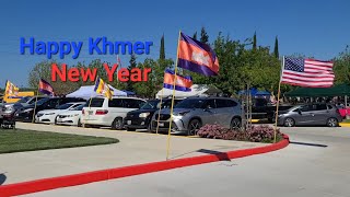 Cambodian New Year At Modesto California 2024 [upl. by Vachil]