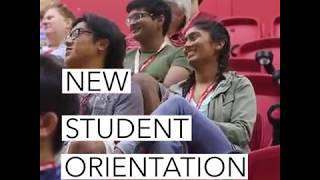 NJIT New Student Orientation  July 2018 [upl. by Drais]