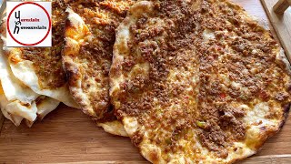 Lahmacun Tarifi  Lahmacun içi nasıl hazırlanır [upl. by Nalra]