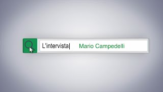 Intervista a Mario Campedelli [upl. by Flodur802]