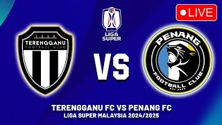 Terengganu vs Penang LIVE 🔴  Liga Super Malaysia 202425 [upl. by Ahsieker443]