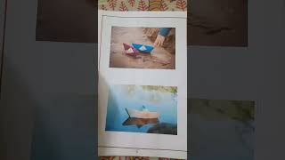 English Project  Rabindranath Tagore  Paper Boat  school 🏫🎒 project [upl. by Terrance]