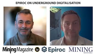 Epiroc on underground digitalisation [upl. by Netsua251]