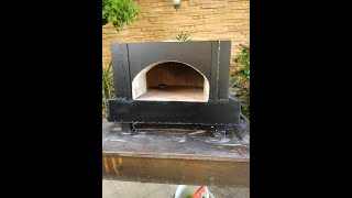 FORNO pizza e altro fai da te portatile 2 [upl. by Falkner]