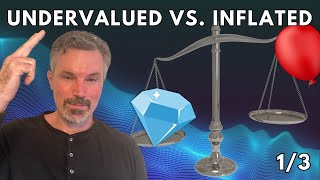 13  How to Spot UNDERVALUED vs Inflated Crypto Tokens Fully Diluted Market Cap Formula [upl. by Assi510]