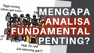 Analisa Fundamental Saham  Mengapa Penting [upl. by Ellita]