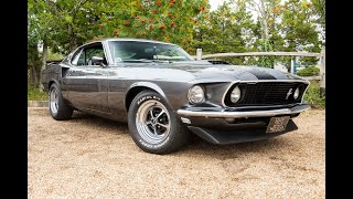 1969 Ford Mustang Restomod ‘John Wick’ Recreation for sale at Pilgrim MotorSports  Sussex [upl. by Anirbaz]