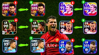 How To Get Perfect Ratings Players in eFootball Mobile  New Update  🔥 [upl. by Dianna]