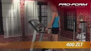 ProForm 400 ZLT Treadmill [upl. by Araeic]