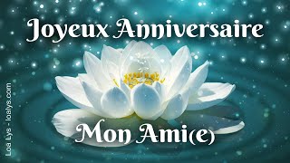 Joyeux anniversaire mon amie [upl. by Annabela]