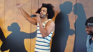 Ham4Ham Aug 5 2015 Daveed Diggs Taking Off [upl. by Nasya]