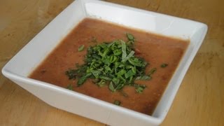 Kidney Beans Soup  Sanjeev Kapoor Khazana [upl. by Rodrich]