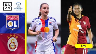 Olympique Lyonnais vs Galatasaray  UEFA Women’s Champions League 202425 Matchday 1 Full Match [upl. by Lienahs105]