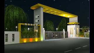 Best Entrance gate Design 2022  Modern Entry Gate Design ideas 2022 [upl. by Eirojam]