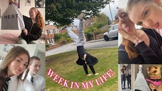 WEEK IN MY LIFE back to schooldance shopping vlog❤️ [upl. by Nnaeinahpets577]