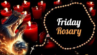 Friday Rosary  Sorrowful Mysteries  July 5 2024 [upl. by Scheider]