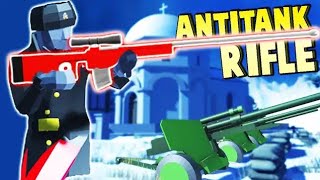 For MOTHER RUSSIA Secret ANTI TANK OP Rifle Ravenfield New Beta Gameplay [upl. by Raymonds]