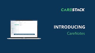 Introducing CareNotes from CareStack [upl. by Sallie]