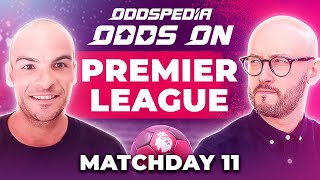 Premier League Predictions 202425 Matchday 11  Best Football Betting Tips Today [upl. by Riana]