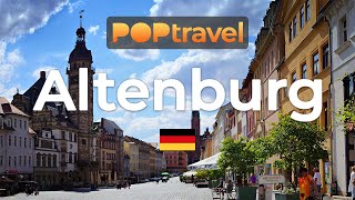 ALTENBURG Germany 🇩🇪  4K 60fps UHD [upl. by Eustache]