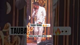 Karan Aujla Owns IIFA 2024 Stage with ‘Tauba Tauba’ 🔥🎶 MustWatch karanaujla taubatauba uae [upl. by Domineca]