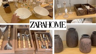 Come shop with me at Zara Home Whats New In Zara Home 2024 [upl. by Aidyn]