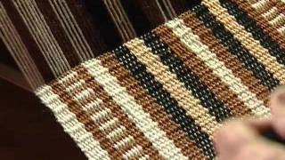 Al Sadu traditional weaving skills in the United Arab Emirates [upl. by Lodovico504]