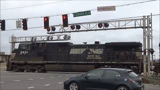 Wall Triana Highway Railroad Crossing Huntsville AL [upl. by Maice]