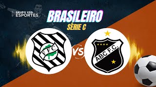 FIGUEIRENSE X ABC  AO VIVO [upl. by Ocnarf748]