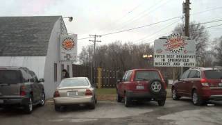 Charlie Parkers Diner featured on Diners Drive Ins and Dives [upl. by Helyn]